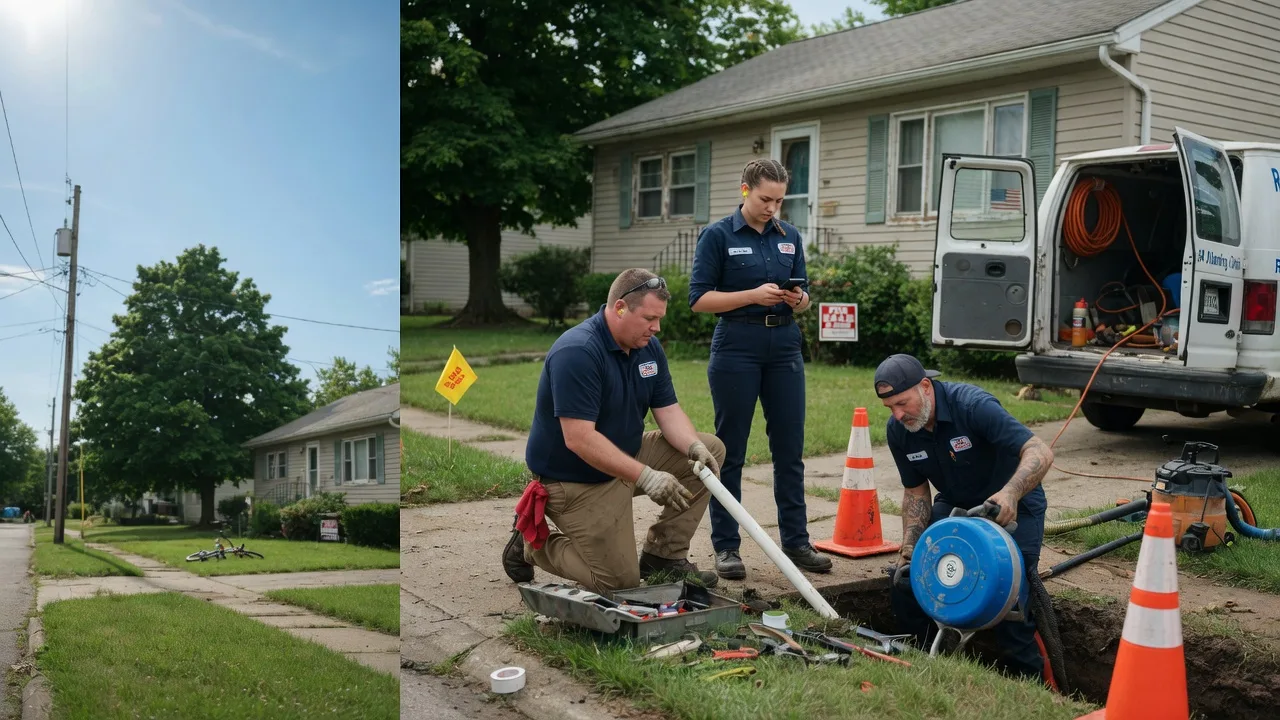 Sewer Line Repair in North Attleboro, MA near me